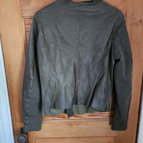 Cigno Nero Leather Jacket - Picture 4 of 6